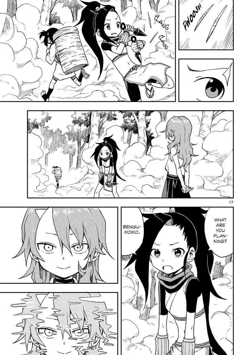 Kunoichi Tsubaki no Mune no Uchi Chapter 13 18